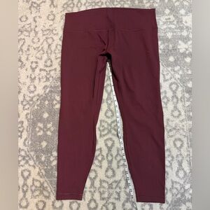 Lululemon Wunder Train High-Rise Tight 28"